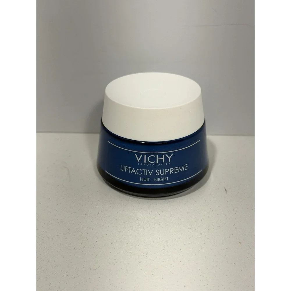Vichy Liftactiv Supreme Night Anti Wrinkle Firming Face Moisturizing 50ml Sealed